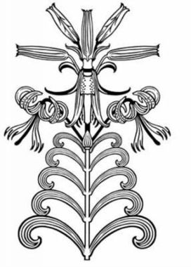 Art Nouveau Floral Designs Art Nouveau Floral Designs