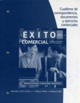 Exito Comercial Cuaderno De Correspondencia, Documentos Y Ejercicios Comerciales Exito Comercial Cuaderno De Correspondencia, Documentos Y Ejercicios Comerciales