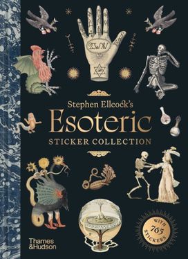 Stephen Ellcock’s Esoteric Sticker Collection