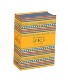 The Grammar of Spice: Notecards