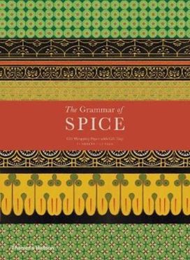 The Grammar of Spice: Gift Wrapping Paper Book The Grammar of Spice: Gift Wrapping Paper Book