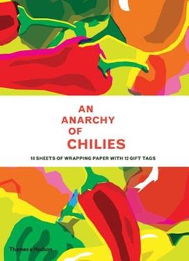 An Anarchy of Chillies: Gift Wrapping Paper Book An Anarchy of Chillies: Gift Wrapping Paper Book