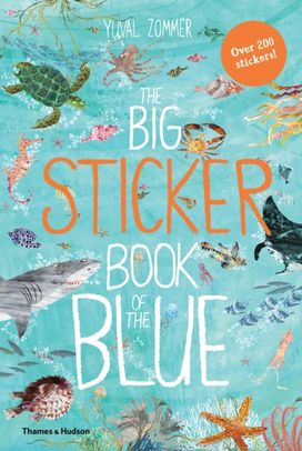 Big Sticker Book of the Blue Big Sticker Book of the Blue
