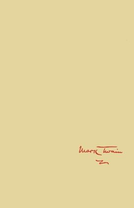 Mark Twain's Notebooks & Journals, Volume I