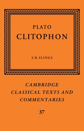 Plato: Clitophon Plato: Clitophon