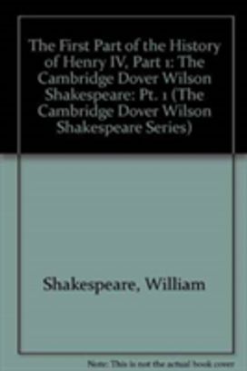 The First Part of the History of Henry Iv, Part 1