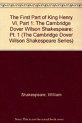 The First Part of King Henry Vi, Part 1