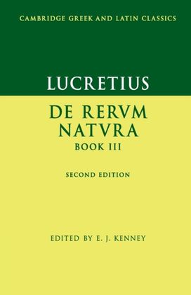 Lucretius: De Rerum Naturabook Iii