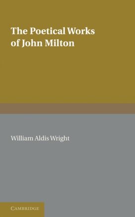 Poetical Works of John Milton Poetical Works of John Milton