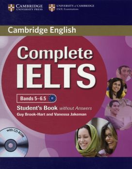 Complete Ielts Bands 5-6.5 Student's Book without Answers with Cd-Rom Complete Ielts Bands 5-6.5 Student's Book without Answers with Cd-Rom
