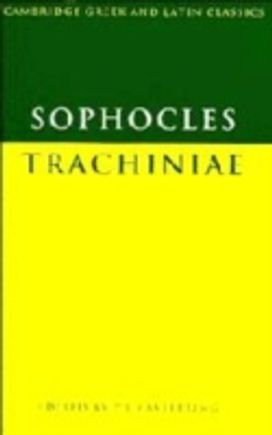 Sophocles: Trachiniae Sophocles: Trachiniae