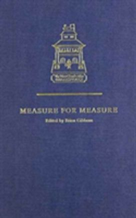 Measure for Measure Measure for Measure