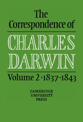 Correspondence of Charles Darwin: Volume 2, 1837–1843
