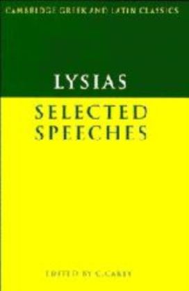 Lysias: Selected Speeches