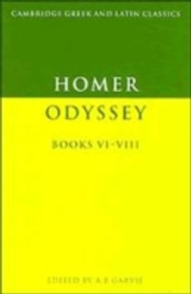 Homer: Odyssey Books Vi-Viii