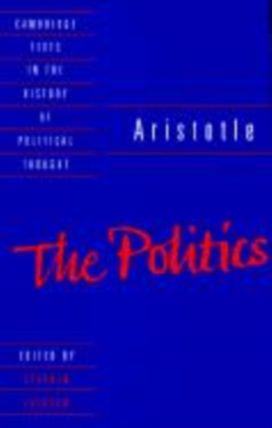 Aristotle: the Politics