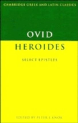 Ovid: Heroides