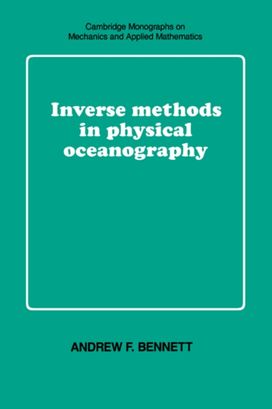 Inverse Methods in Physical Oceanography Inverse Methods in Physical Oceanography