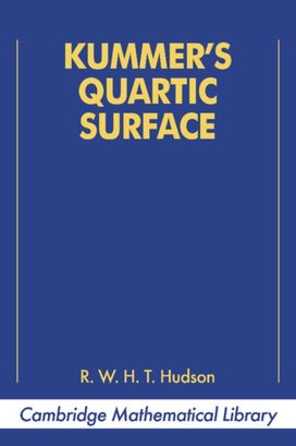Kummer's Quartic Surface Kummer's Quartic Surface