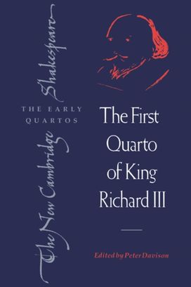 First Quarto of King Richard III First Quarto of King Richard III