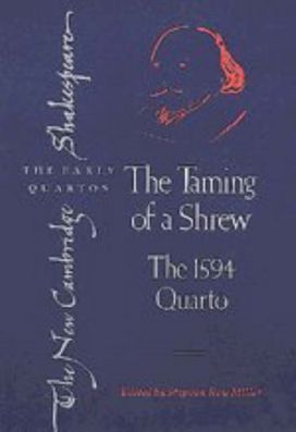 Taming of a Shrew Taming of a Shrew