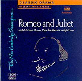 Romeo and Juliet 3 Audio Cd Set