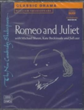 Romeo and Juliet Audio Cassette Set (3 Cassettes)