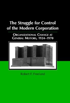 Struggle for Control of the Modern Corporation Struggle for Control of the Modern Corporation