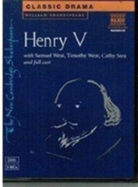 King Henry V Set of 3 Audio Cassettes King Henry V Set of 3 Audio Cassettes