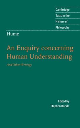 Hume: an Enquiry Concerning Human Understanding