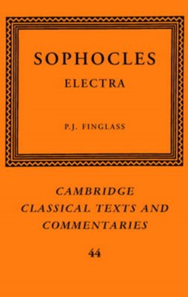 Sophocles: Electra Sophocles: Electra