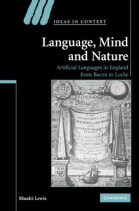 Language, Mind and Nature Language, Mind and Nature