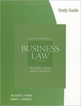 Smith & Roberson's Business Law