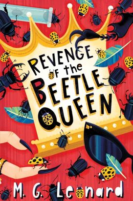 Revenge of the Beetle Queen (Beetle Trilogy, Book 2) Revenge of the Beetle Queen (Beetle Trilogy, Book 2)