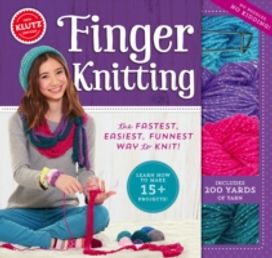 Finger Knitting