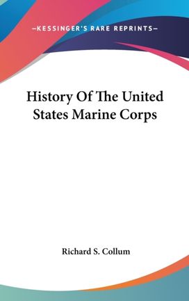 History of the United States Marine Corp