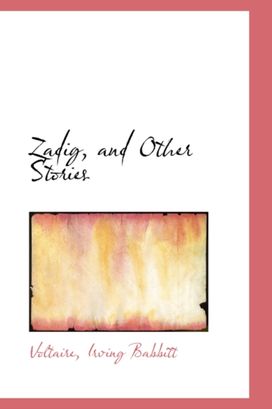 Zadig, and Other Stories
