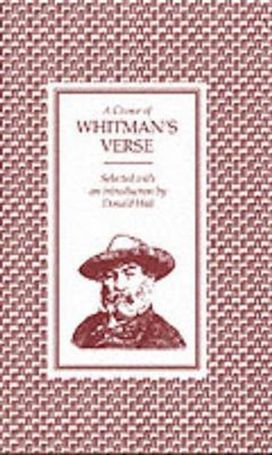 Choice of Whitman's Verse Choice of Whitman's Verse