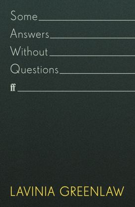 Some Answers Without Questions Some Answers Without Questions