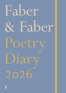 Faber Poetry Diary 2026