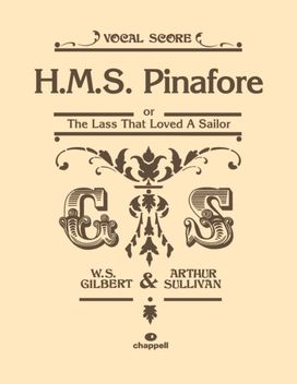 Hms Pinafore (Vocal Score) Hms Pinafore (Vocal Score)