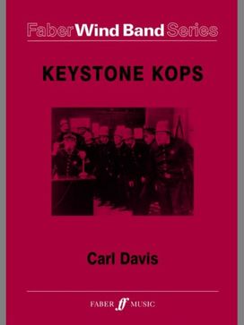KEYSTONE KOPS WIND BAND SCORE PARTS KEYSTONE KOPS WIND BAND SCORE PARTS