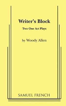 Writer's Block Writer's Block