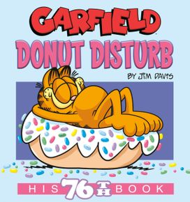 Garfield Donut Disturb Garfield Donut Disturb
