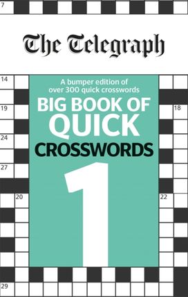 Telegraph Big Book of Quick Crosswords 1 Telegraph Big Book of Quick Crosswords 1