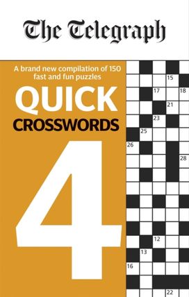 Telegraph Quick Crosswords 4 Telegraph Quick Crosswords 4