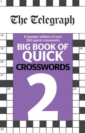 Telegraph Big Book of Quick Crosswords 2 Telegraph Big Book of Quick Crosswords 2