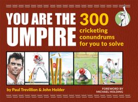 You are the Umpire