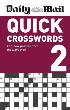 Daily Mail Quick Crosswords Volume 2 Daily Mail Quick Crosswords Volume 2