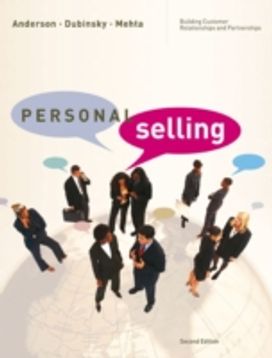 Personal Selling Personal Selling